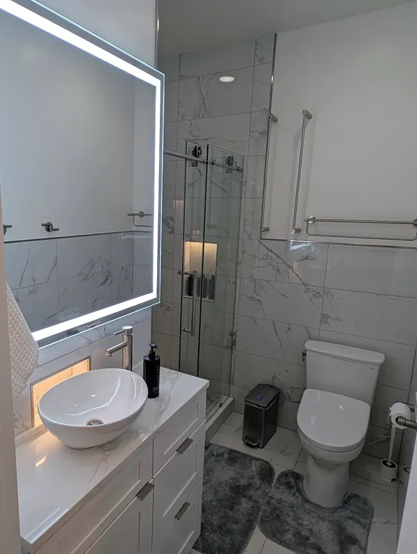 Bathrooms (2) at The Knickerbocker by Delphius, Tampa