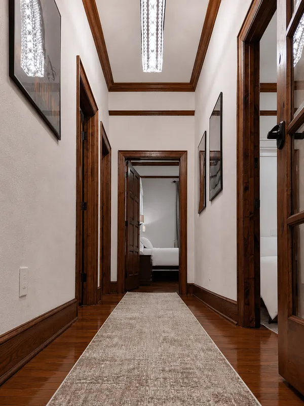 Hallways (2) at The Knickerbocker by Delphius, Tampa