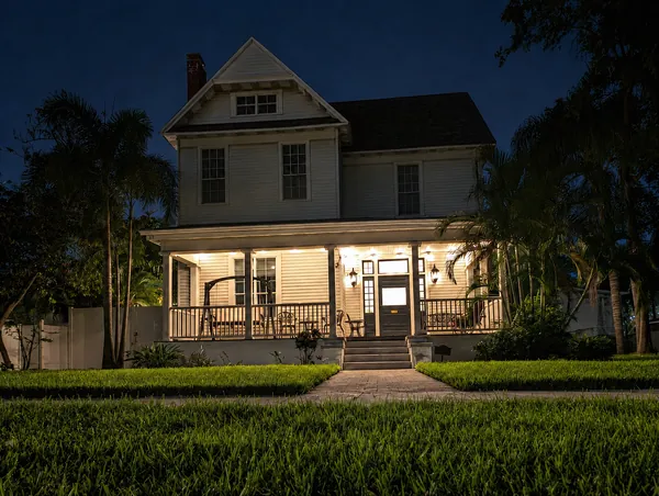 Outdoor spaces (2) at The Knickerbocker by Delphius, Tampa