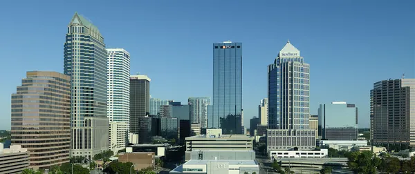 Downtown Tampa skyline by day